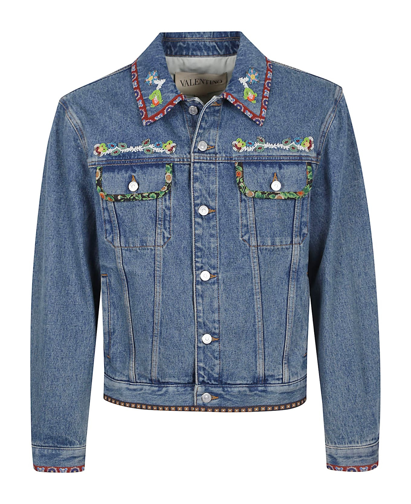 Denim Jackets Embroideries - 1