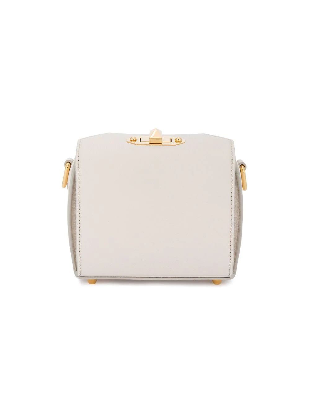 White Box Mini leather shoulder bag - 3