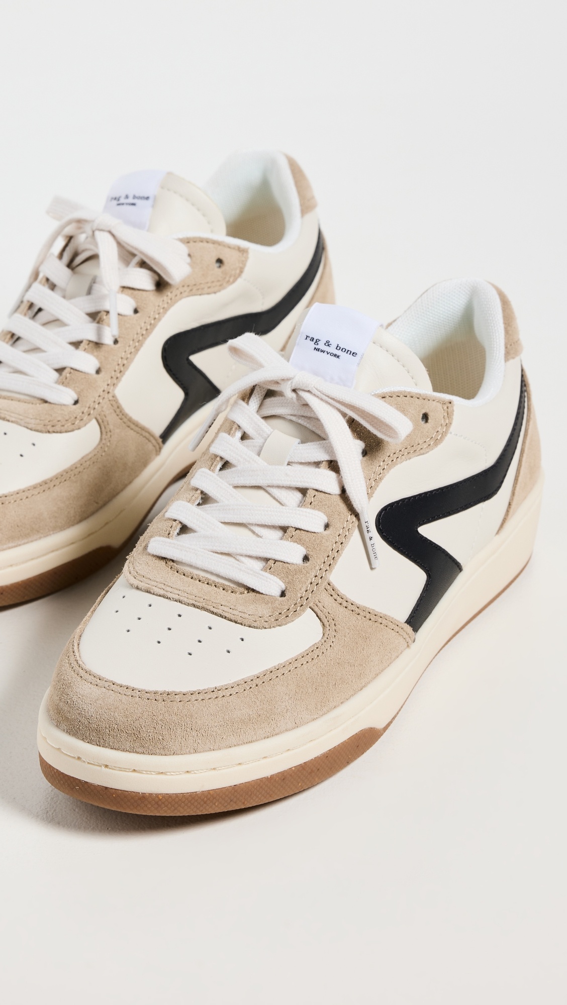 Retro Court Sneakers - 4