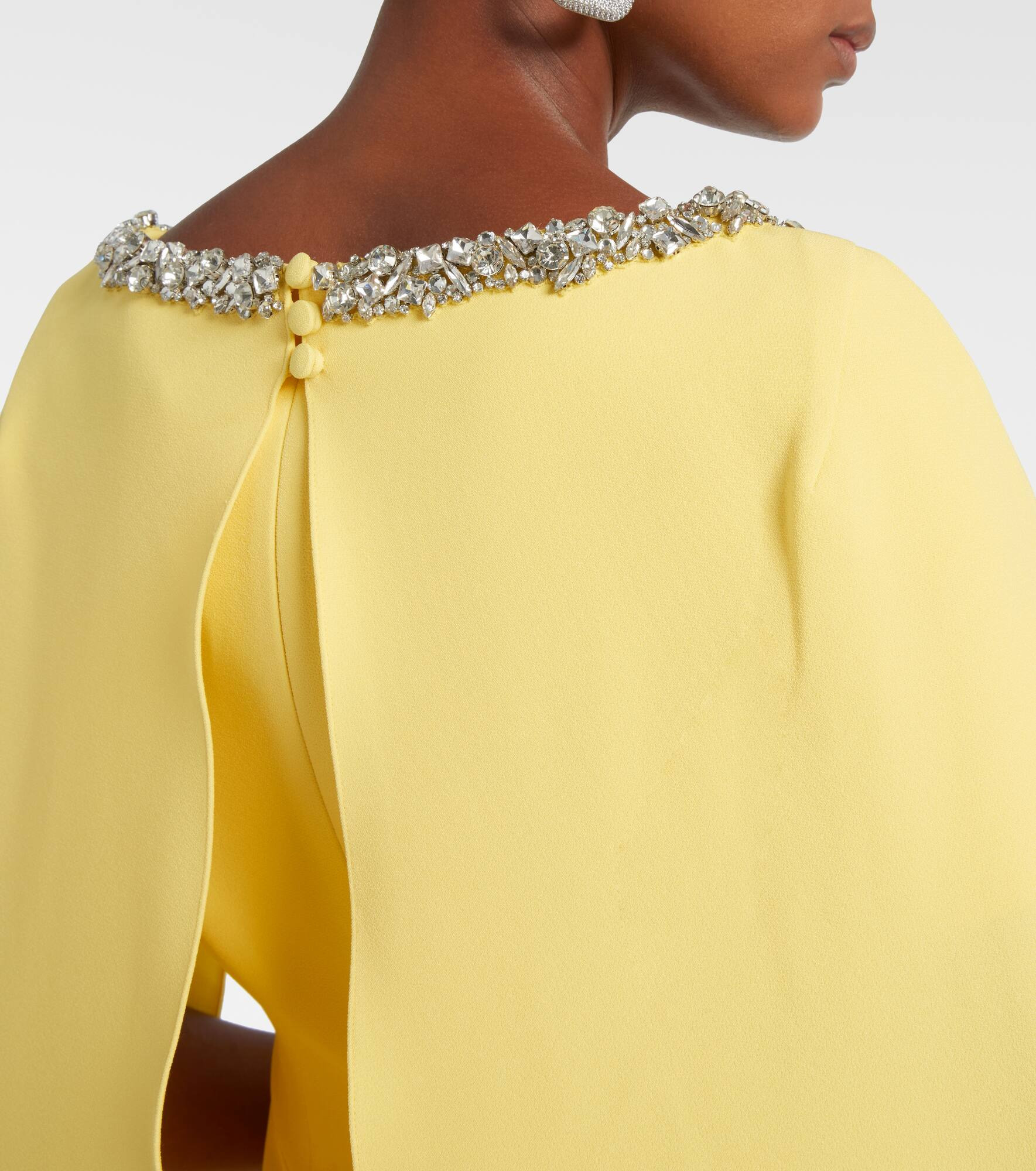 Embellished gown - 6