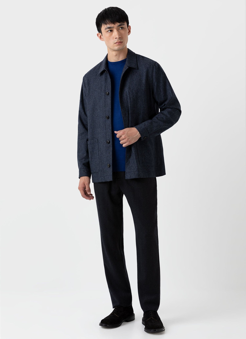 Sunspel Donegal Twin Pocket Jacket outlook