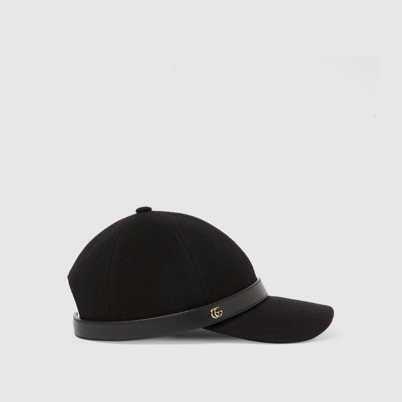 Wool baseball hat 4