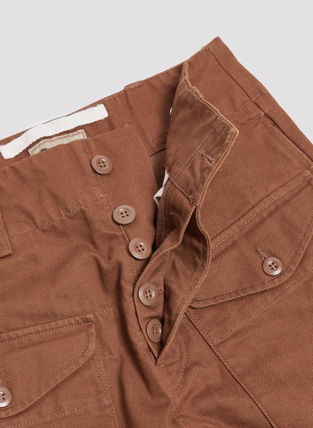 British Army Ambulance Pant in Brown - 5