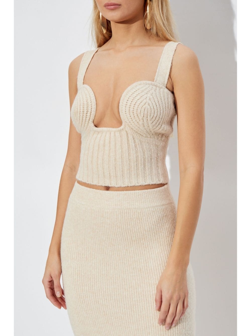 crochet-knit top - 3