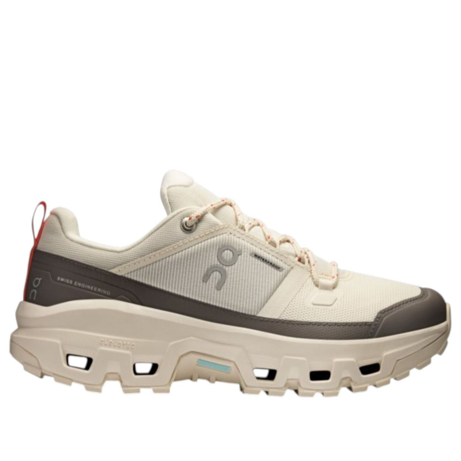 On Running Cloudrock Low Waterproof 'Ivory' 3MF10253334 - 2