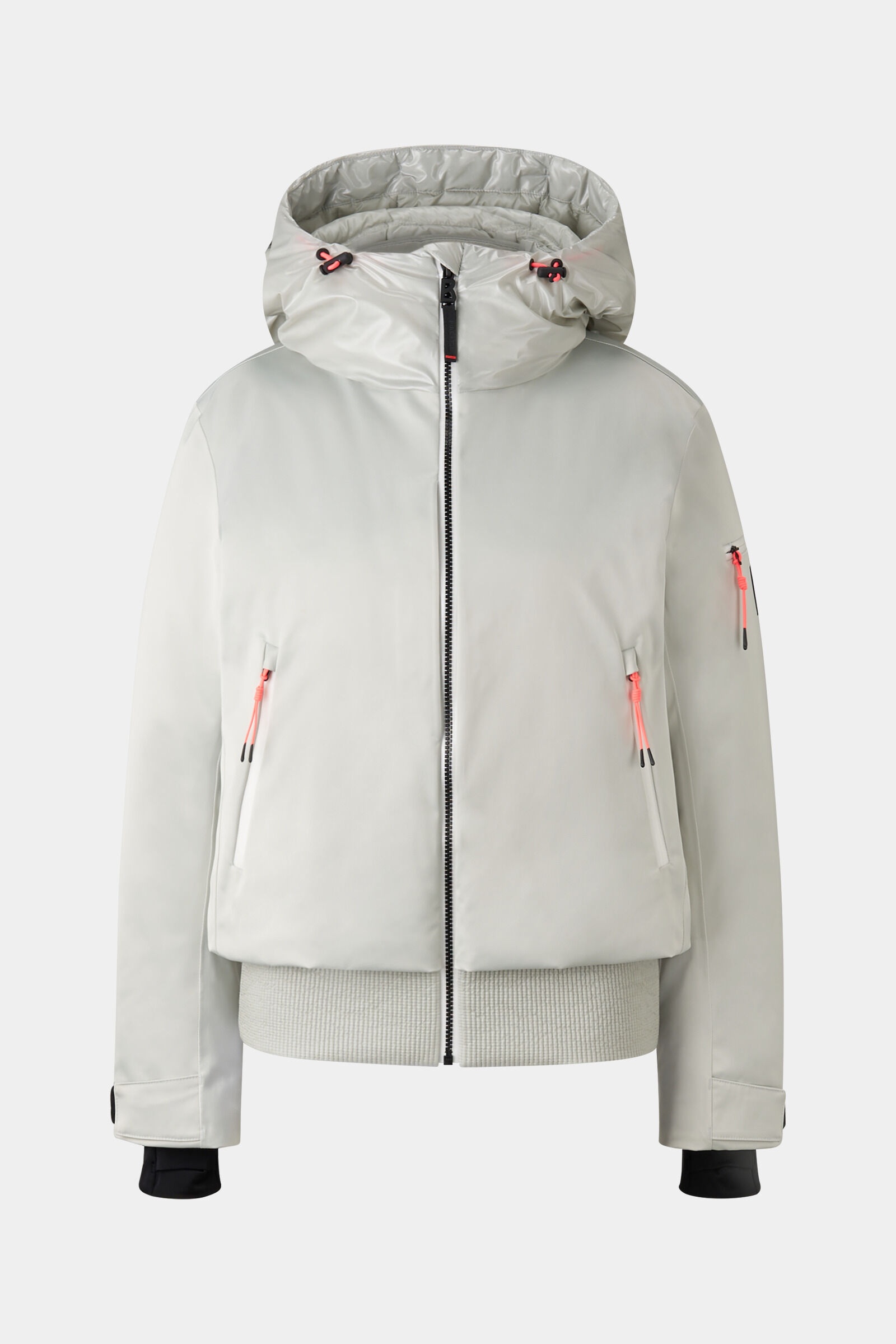 Emely ski jacket in Light gray - 1