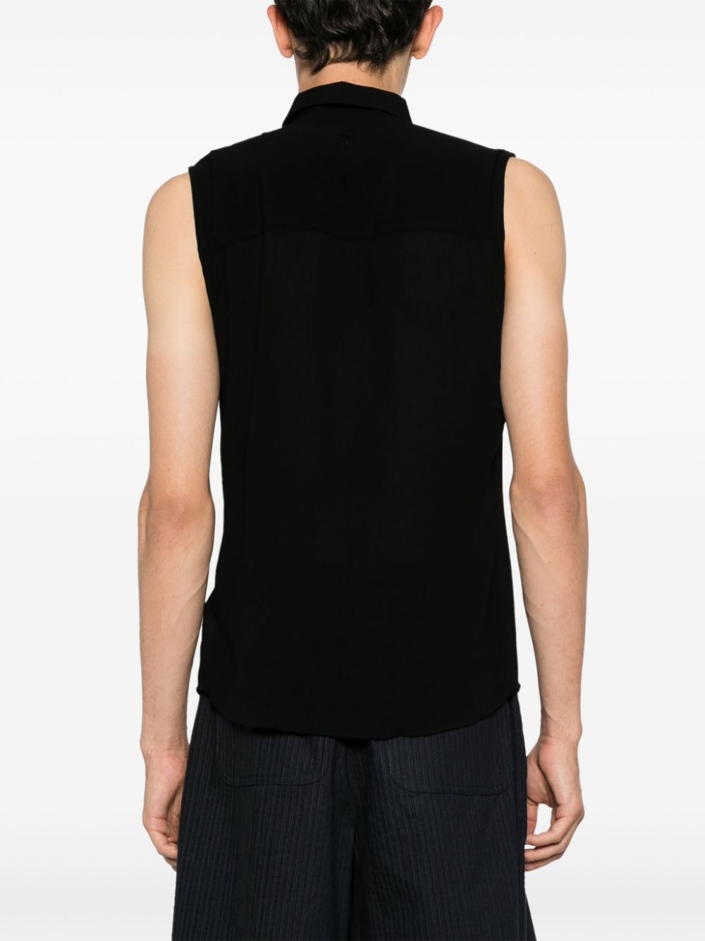 Ami-de-Coeur-motif shirt - 5