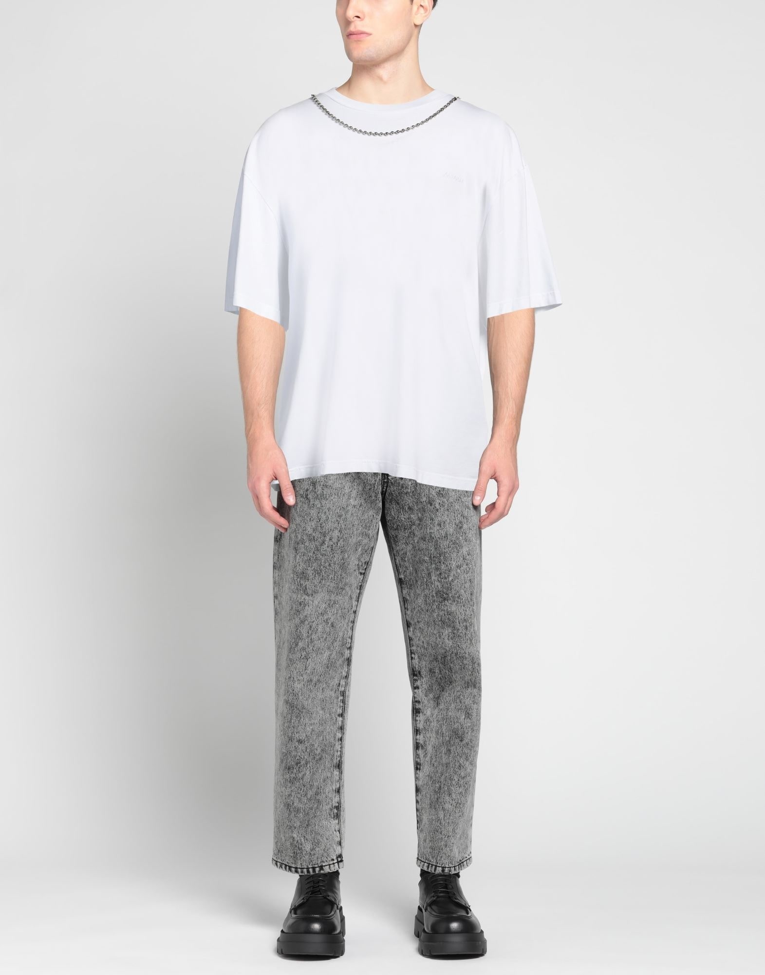 White Men's T-shirt - 2