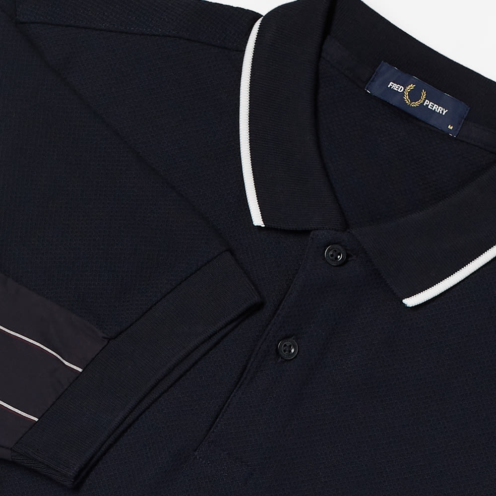 Fred Perry Stripe Insert Polo - 3