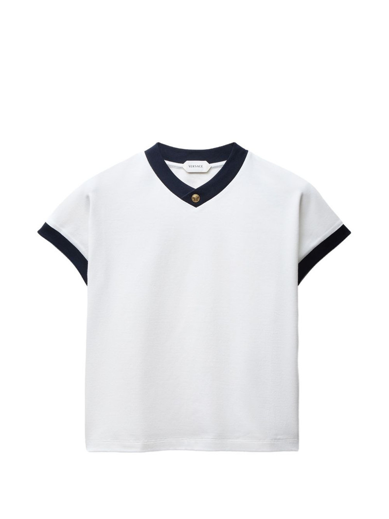 V-neck T-shirt 1