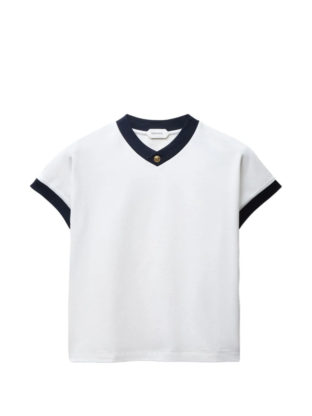 V-neck T-shirt - 1