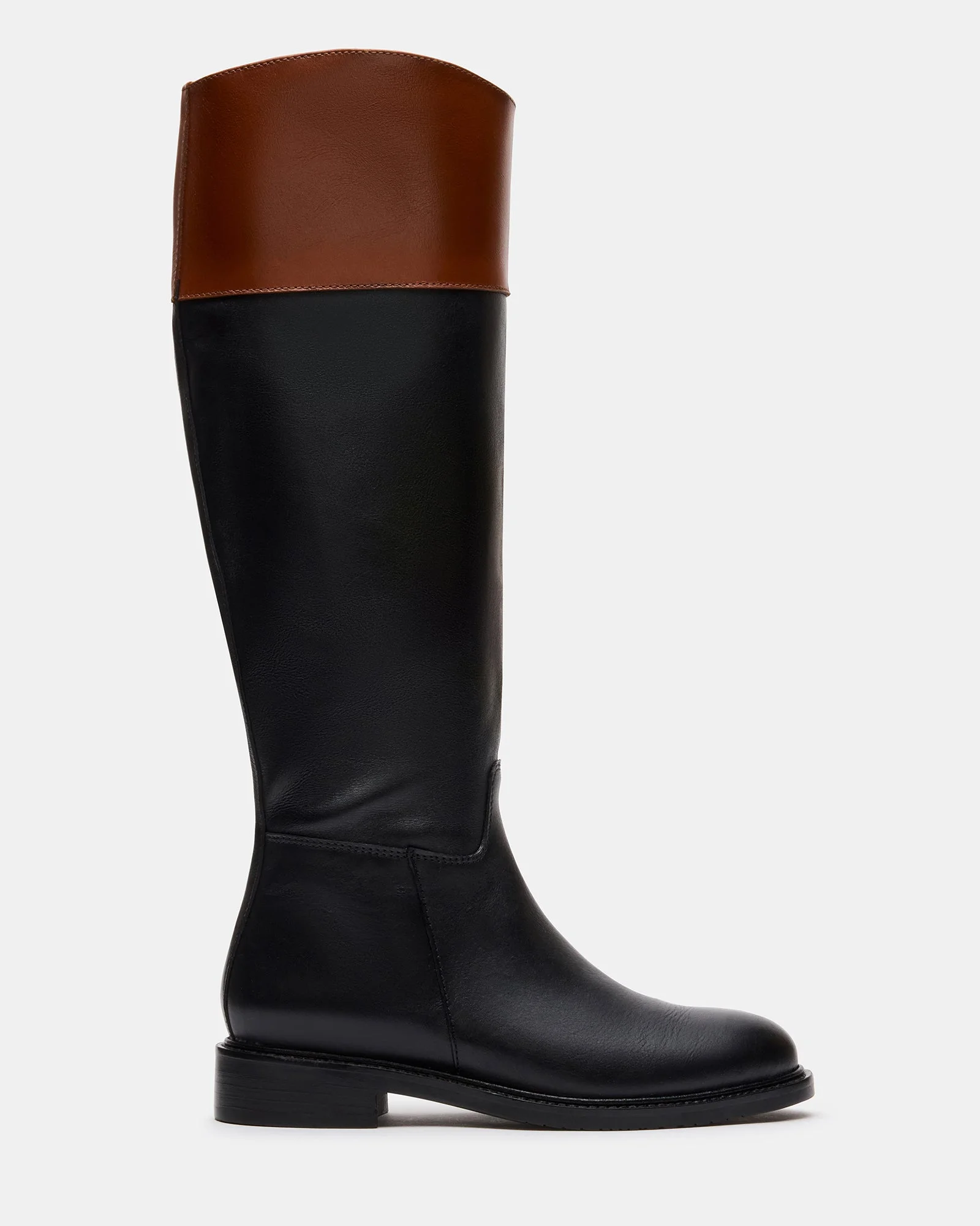 BANDITA BLACK/COGNAC - 1