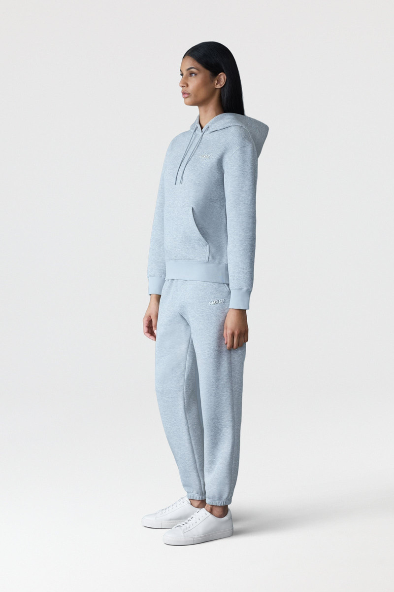 MACKAGE NEV-R Double-face jersey sweatpants outlook
