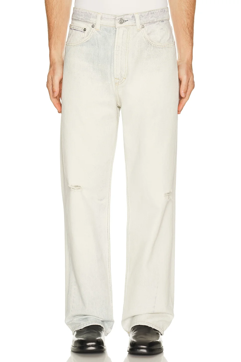 Third Cut Denim Jean - 1