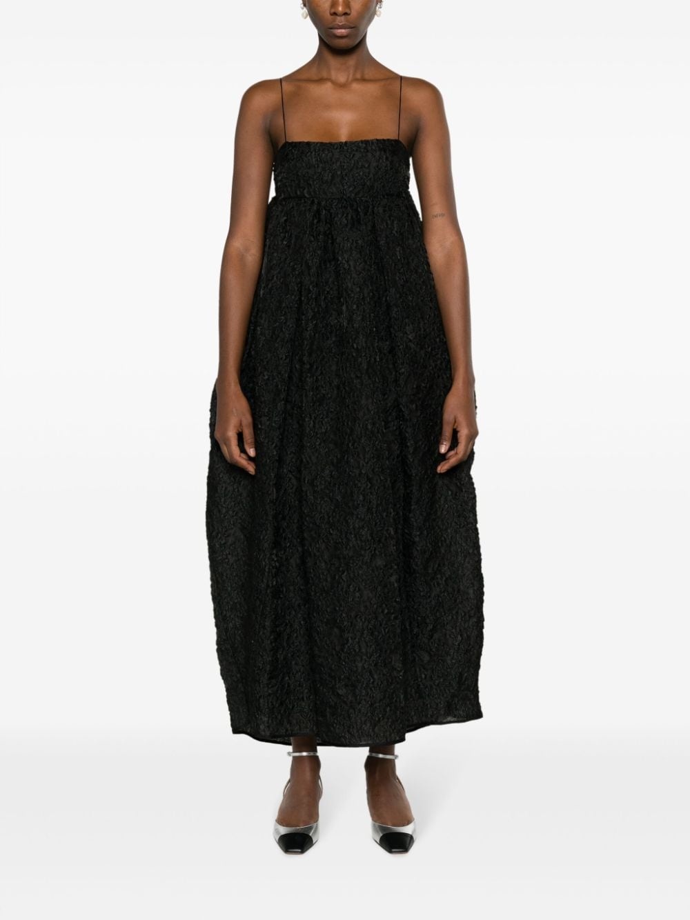 Vilma matelassÃ© midi dress - 2