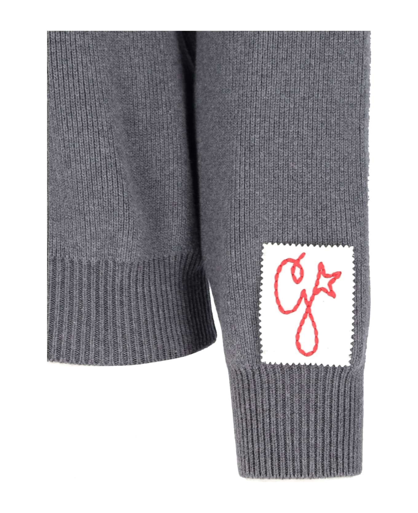 Retro Logo Crew Neck Jumper - 5