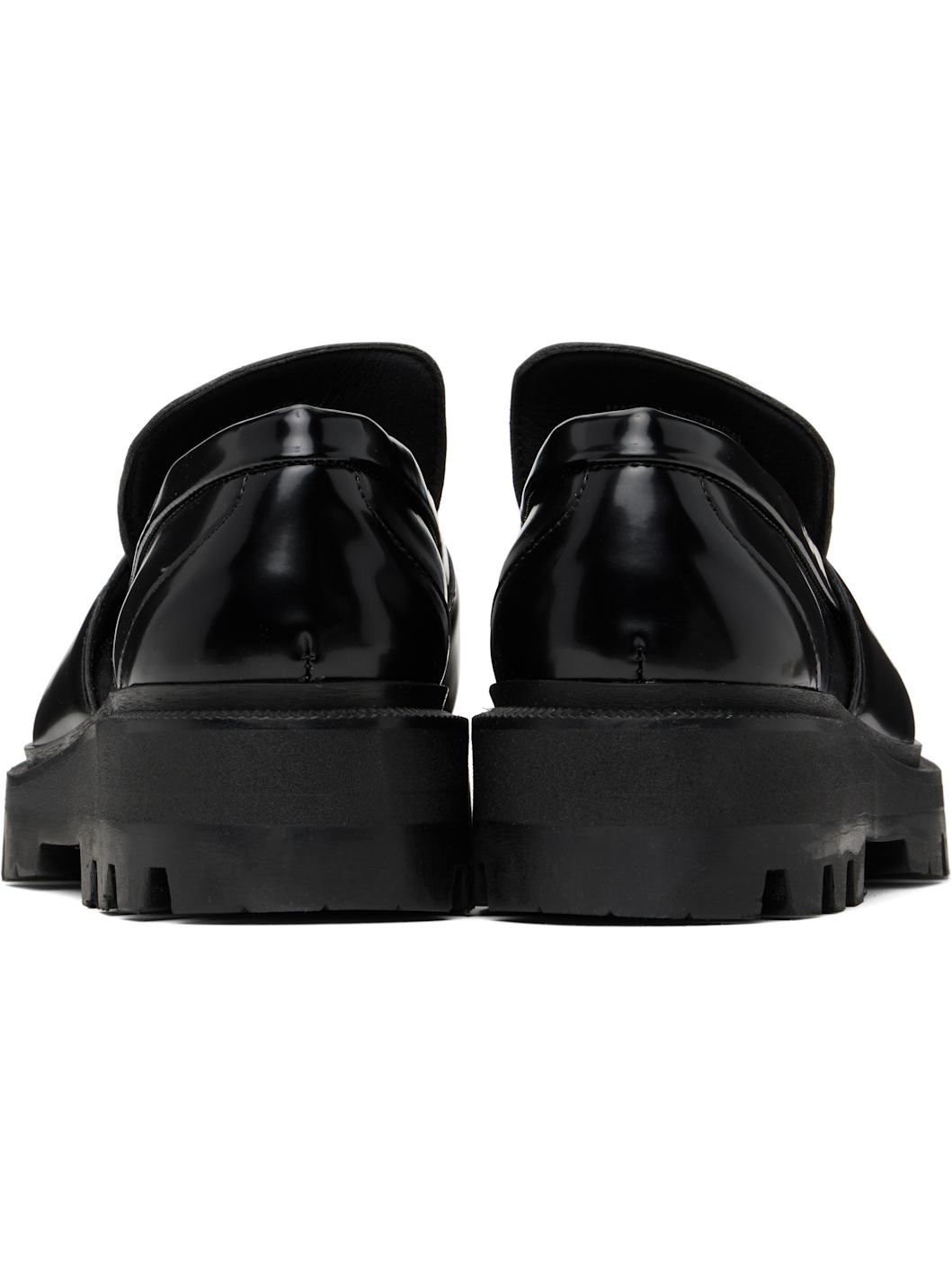Black Burak Loafers - 2