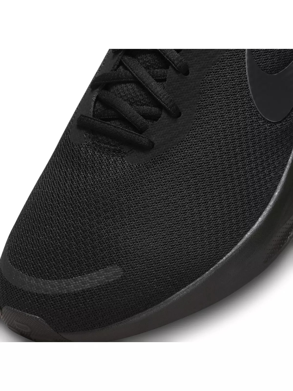 Revolution 7 "Black/Off Noir" Men's Wide Running Shoe - 7