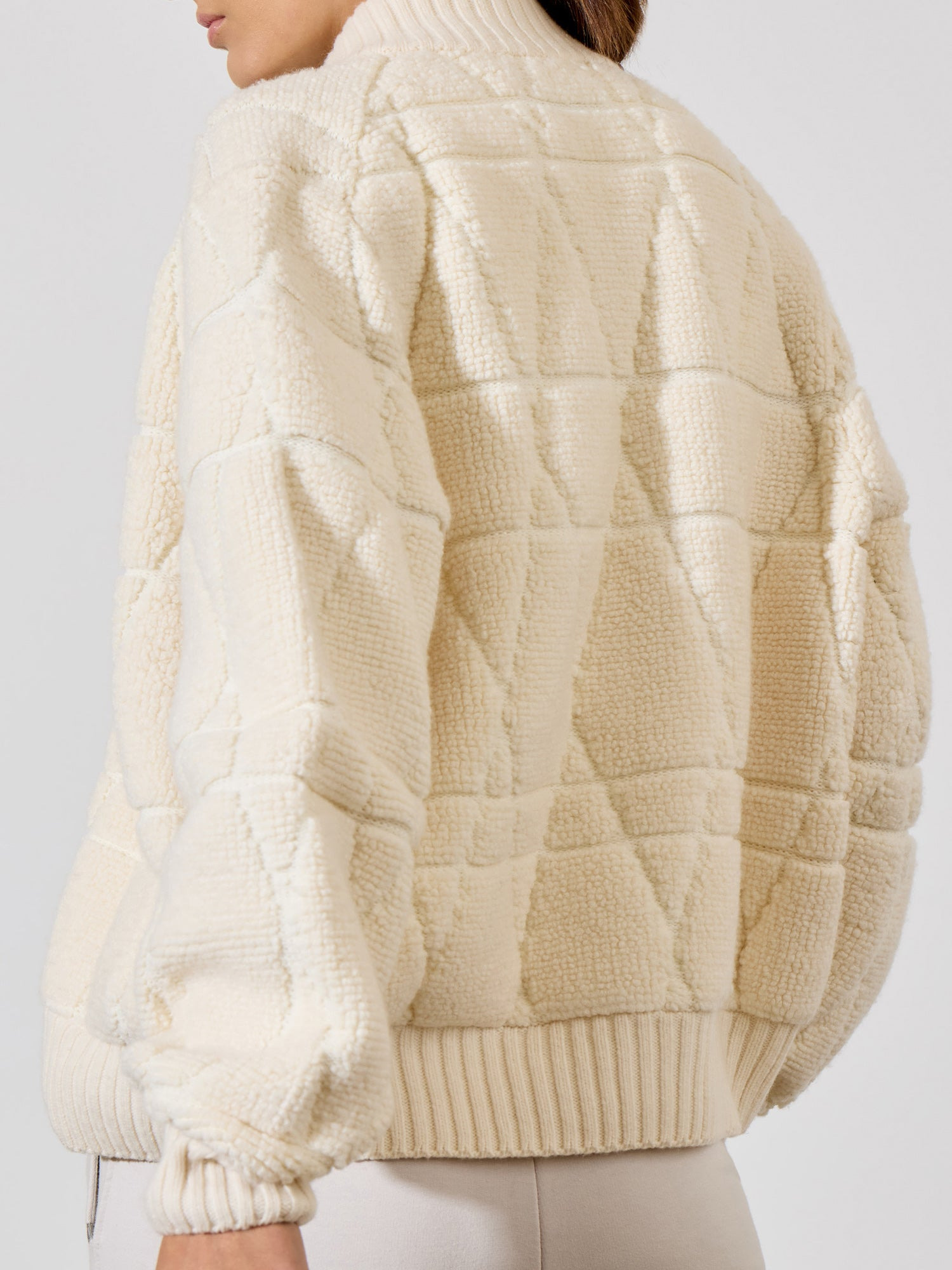 The Avalon Bomber Cardigan - 2