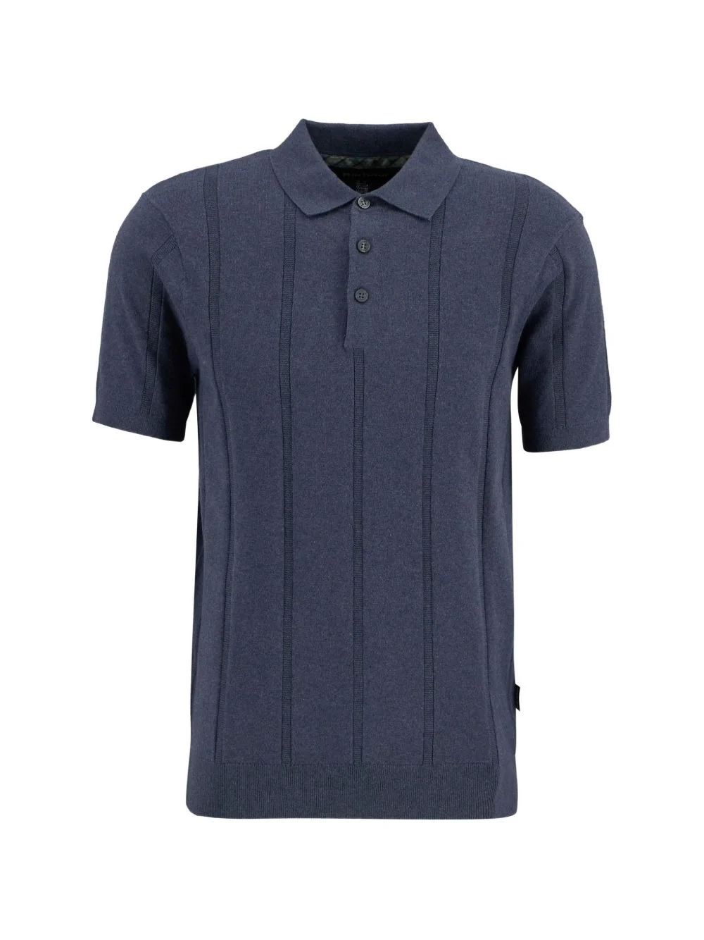 Wellburn knitted polo shirt - 1