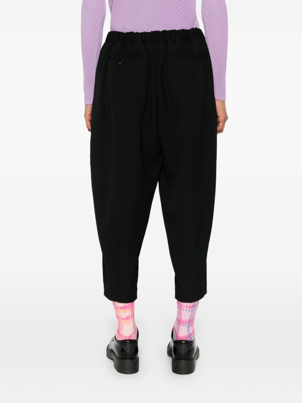 cropped trousers - 8