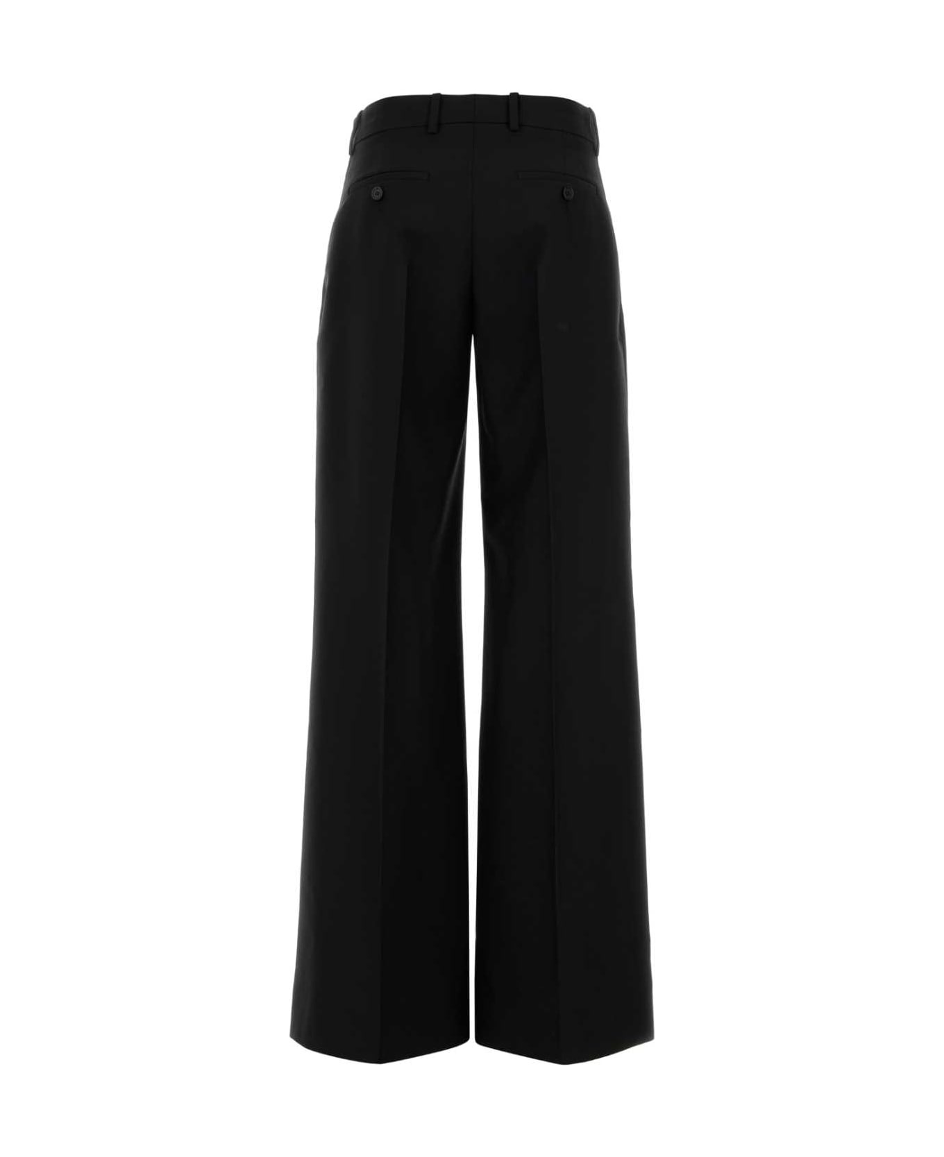 パンツ alexander mcqueen PANTS (818193QJAEK 1000) AlexanderMcQueenblackpantsw-