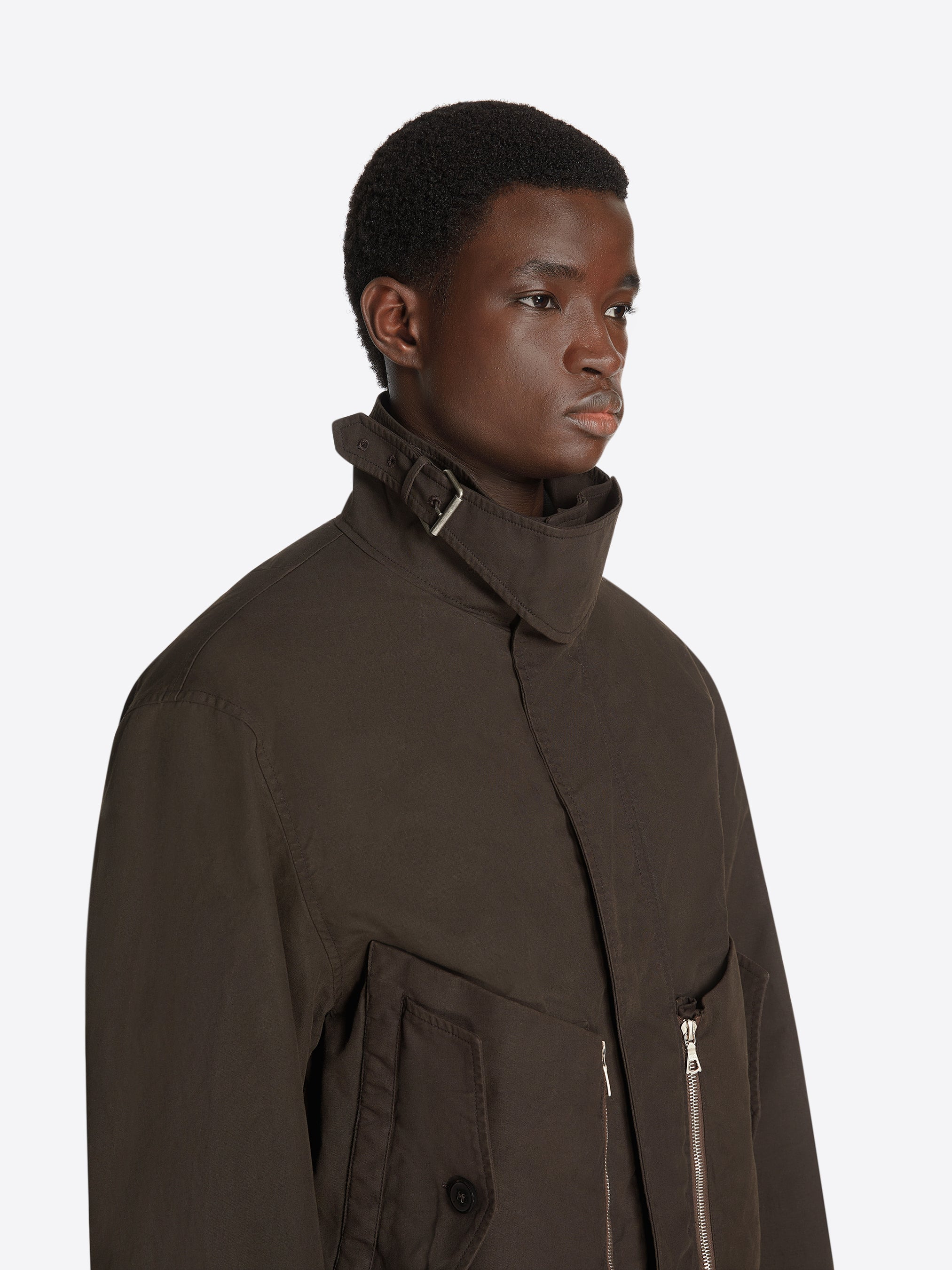 OVERDYED SHELL JACKET - 5