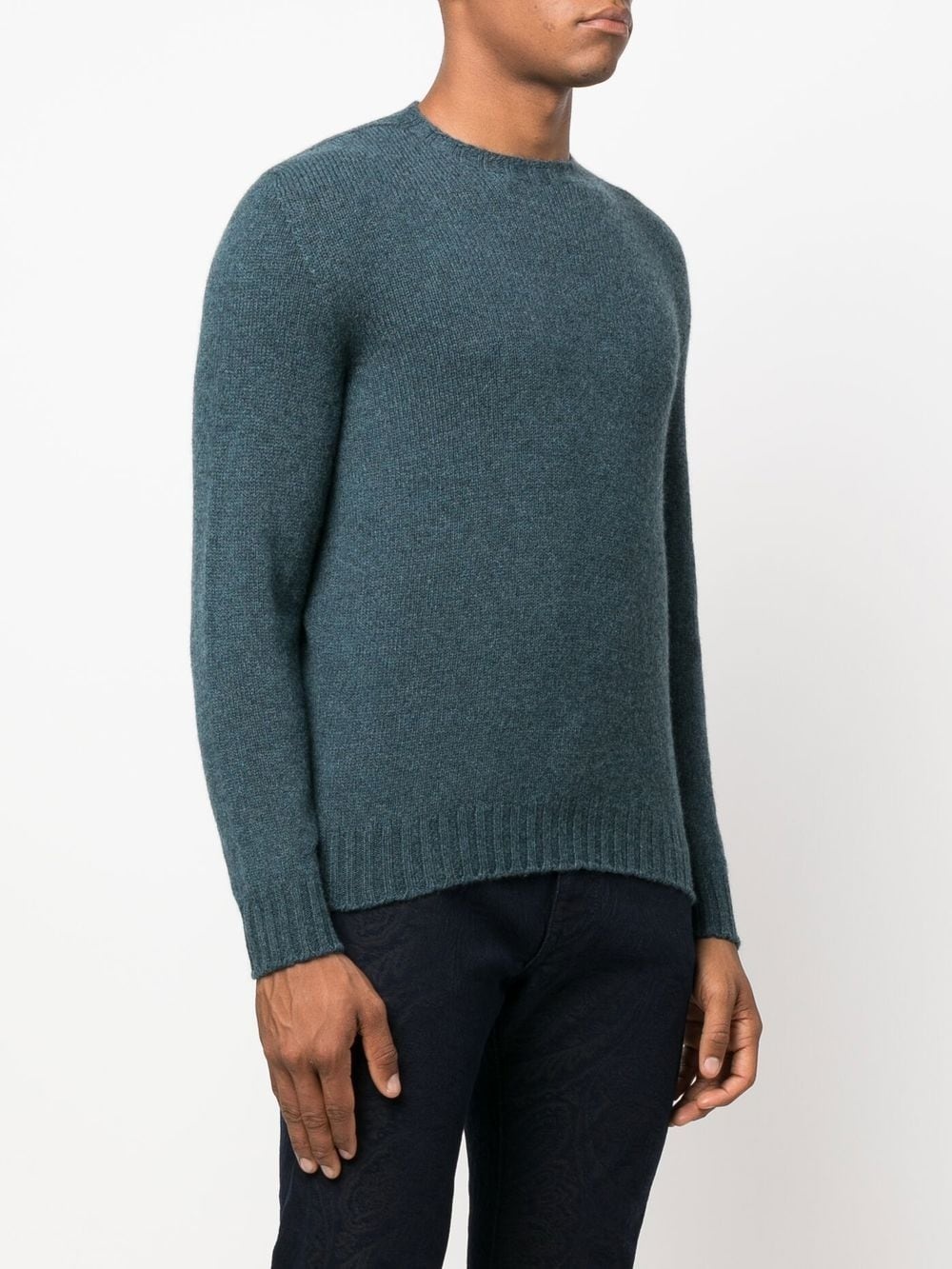 fine-knit cashmere jumper - 3