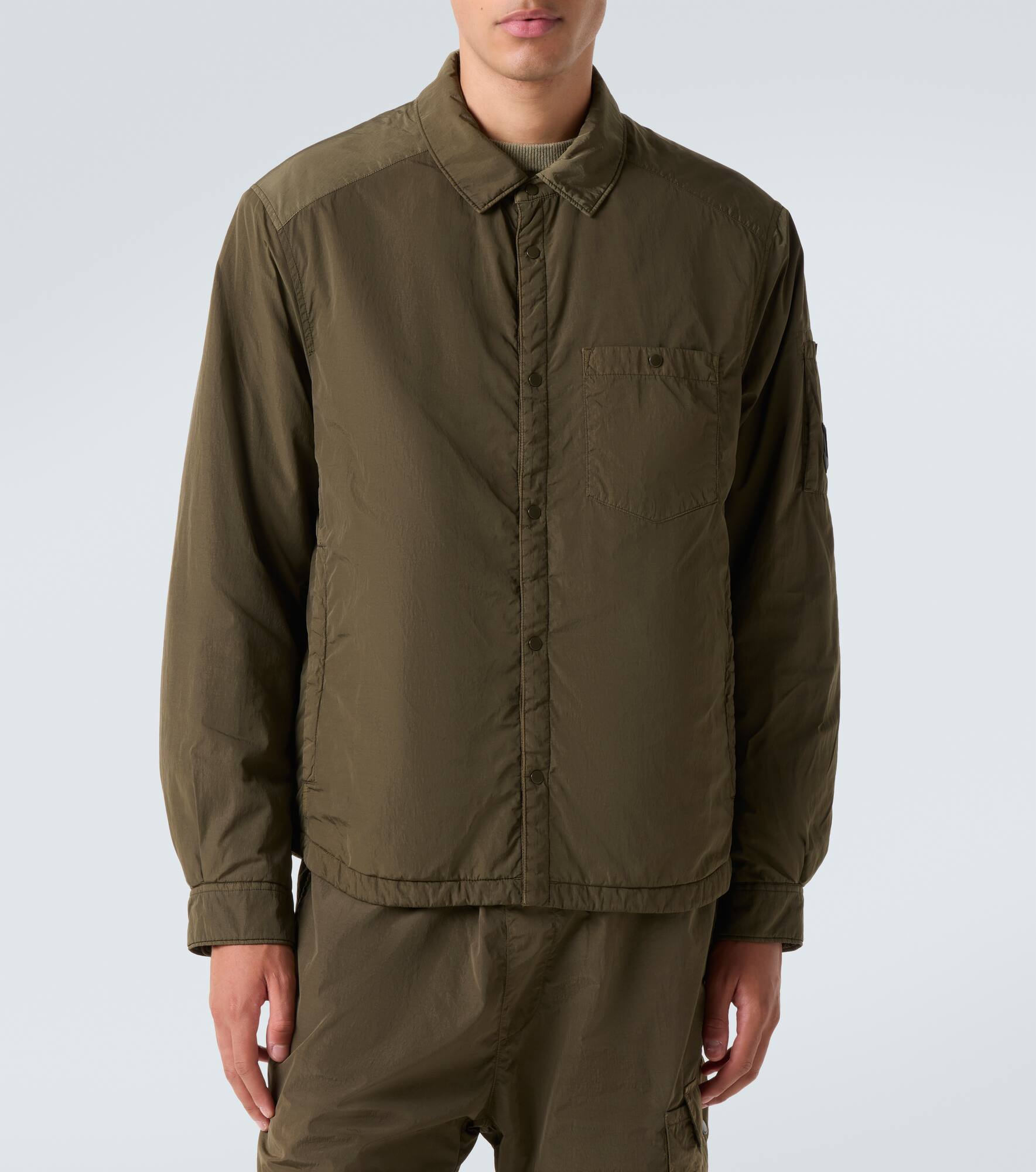 Technical raincoat - 3