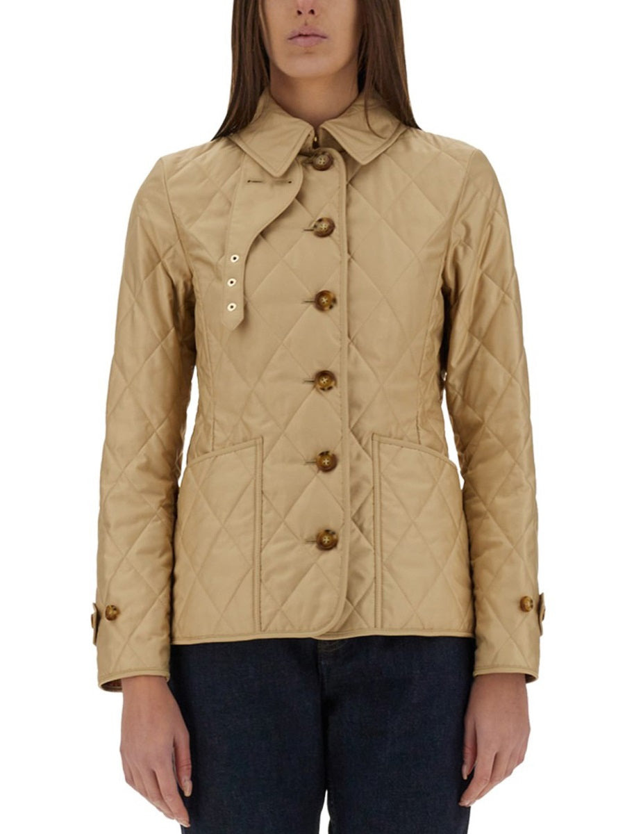 Burberry Women Quilted Jacket - 1
