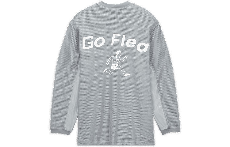 Nike x Cactus Plant Flea Market Go Flea Long-Sleeved Jersey Top Gray DD4763-073 - 2