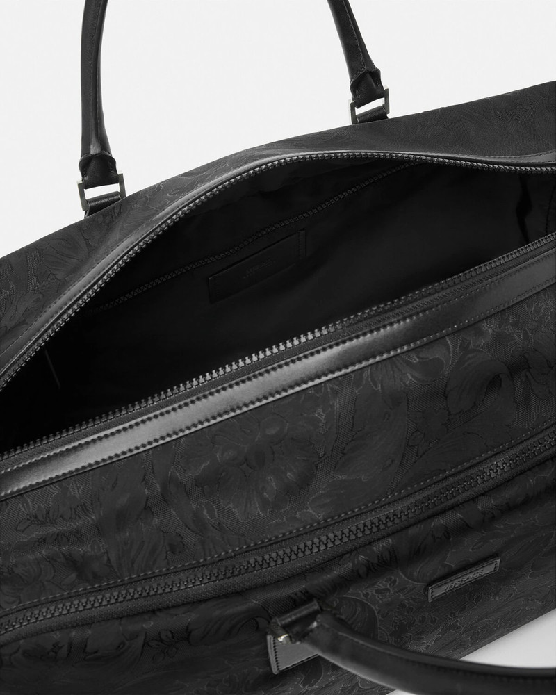 Neo Nylon Jacquard Duffel Bag 4