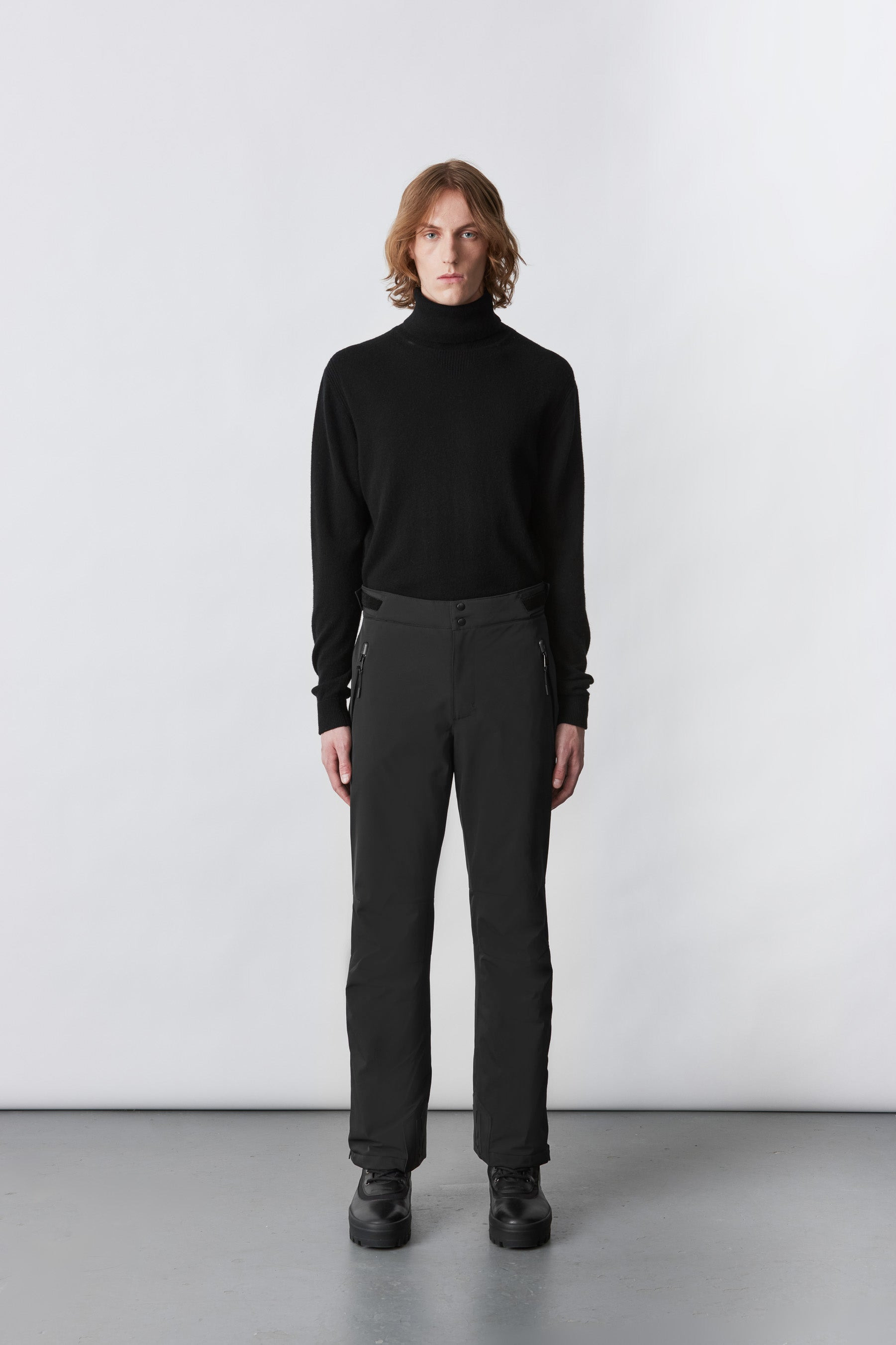 KENYON ski pant with removable suspenders - 7