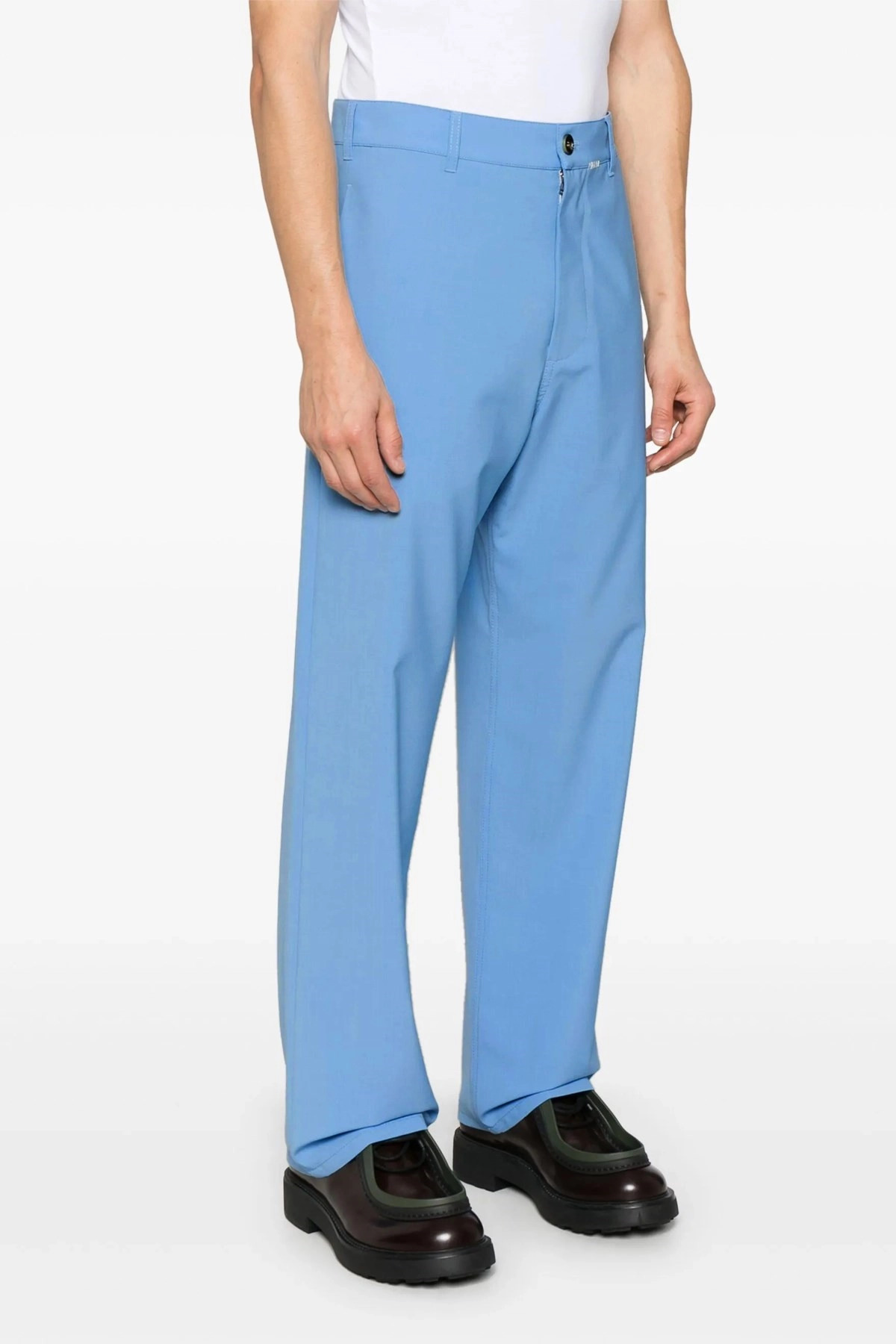 Logo embroidery pants - 2