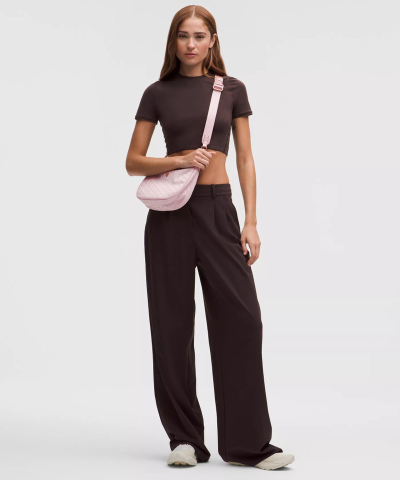 lululemon City Essentials Small Shoulder Bag 3L *L Monogram Jacquard outlook