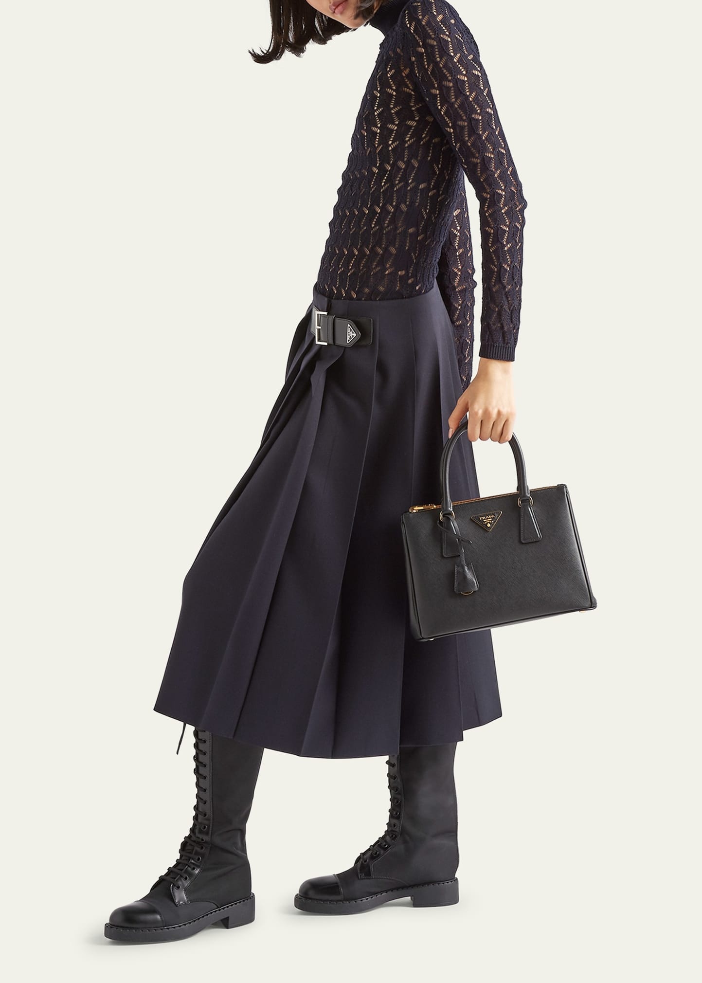 Sfumato Galleria Medium Top-Handle Bag - 5
