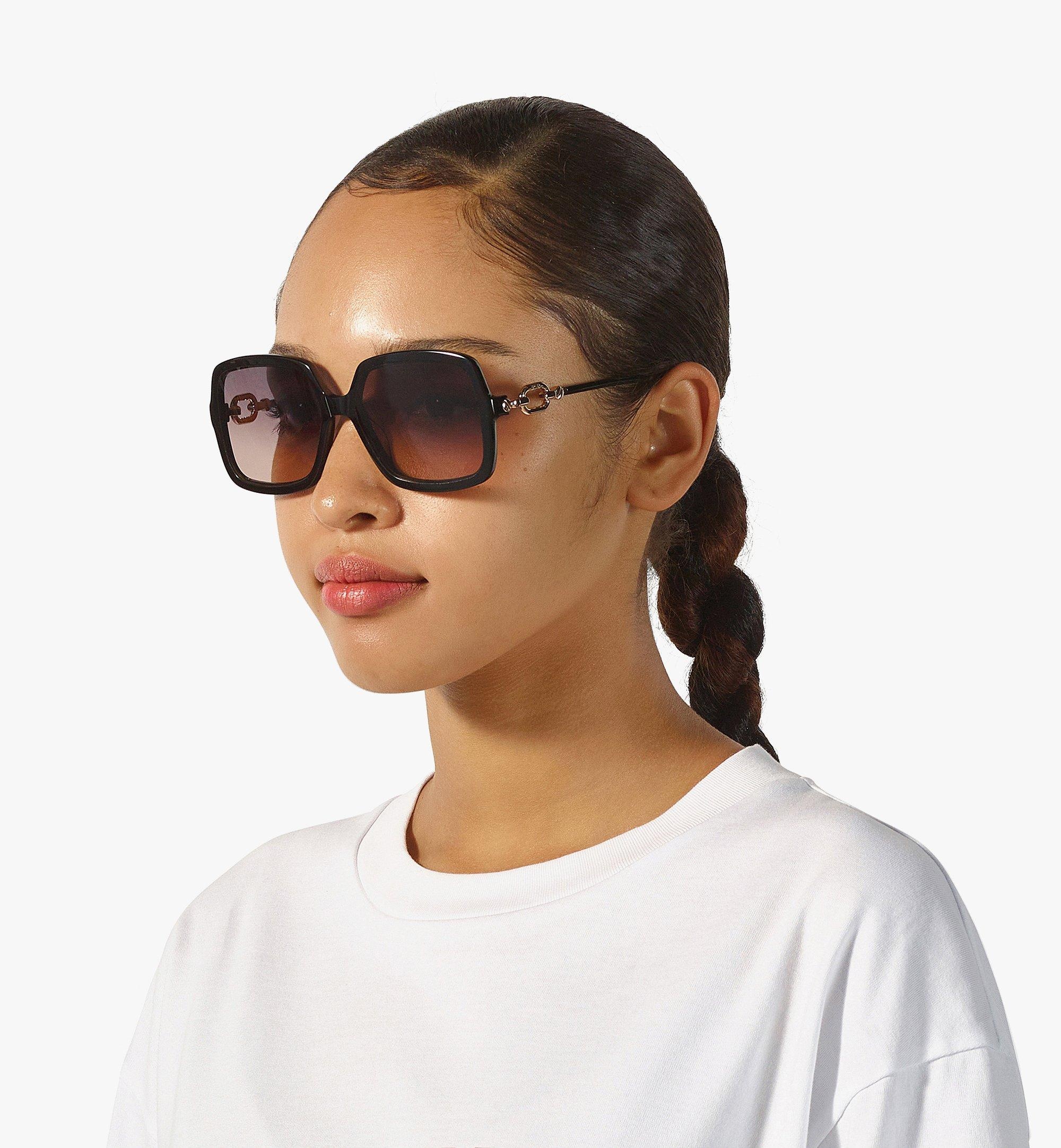 MCM729S Square Chain Sunglasses - 4
