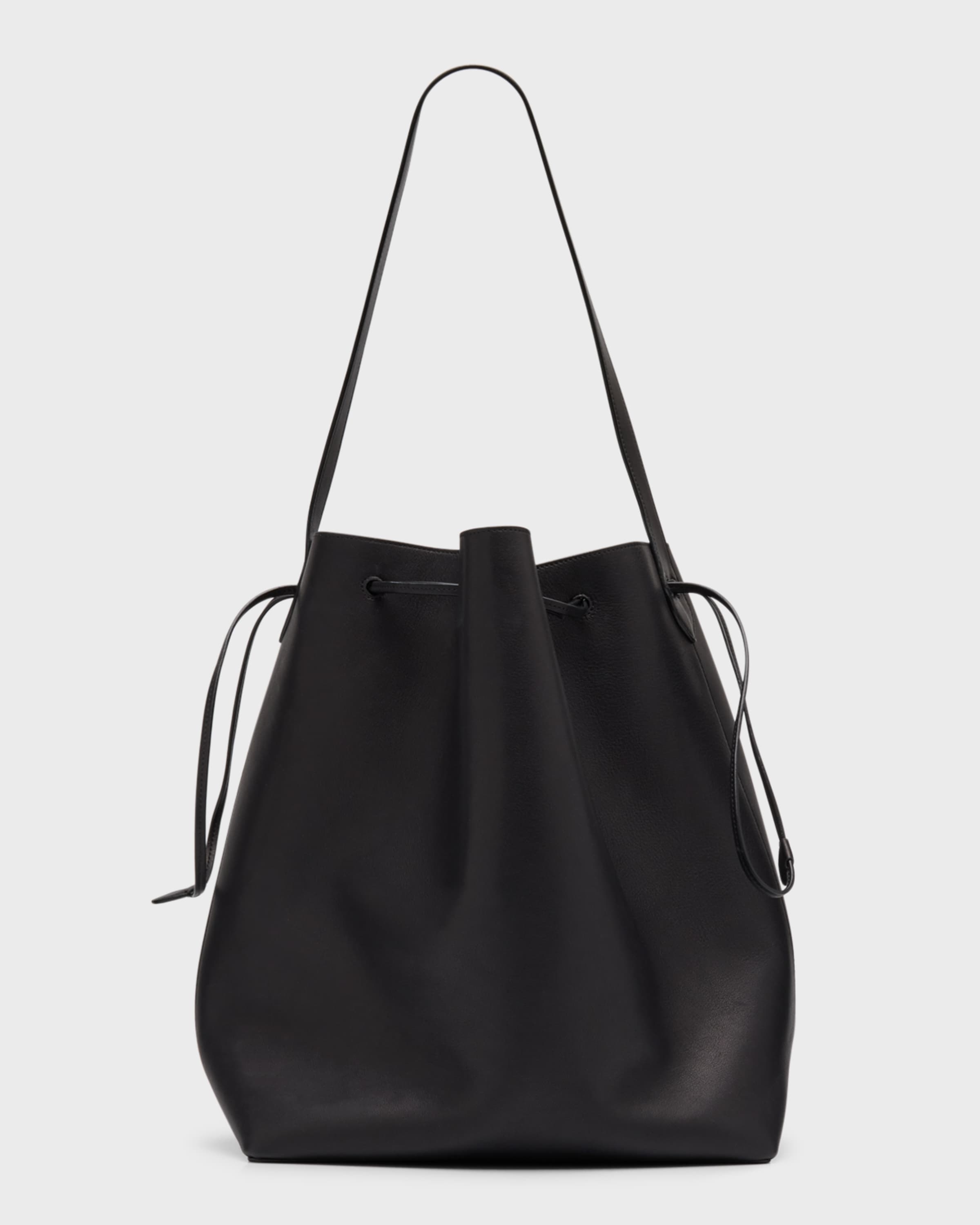 Belvedere Bucket Bag in Saddle Leather - 1