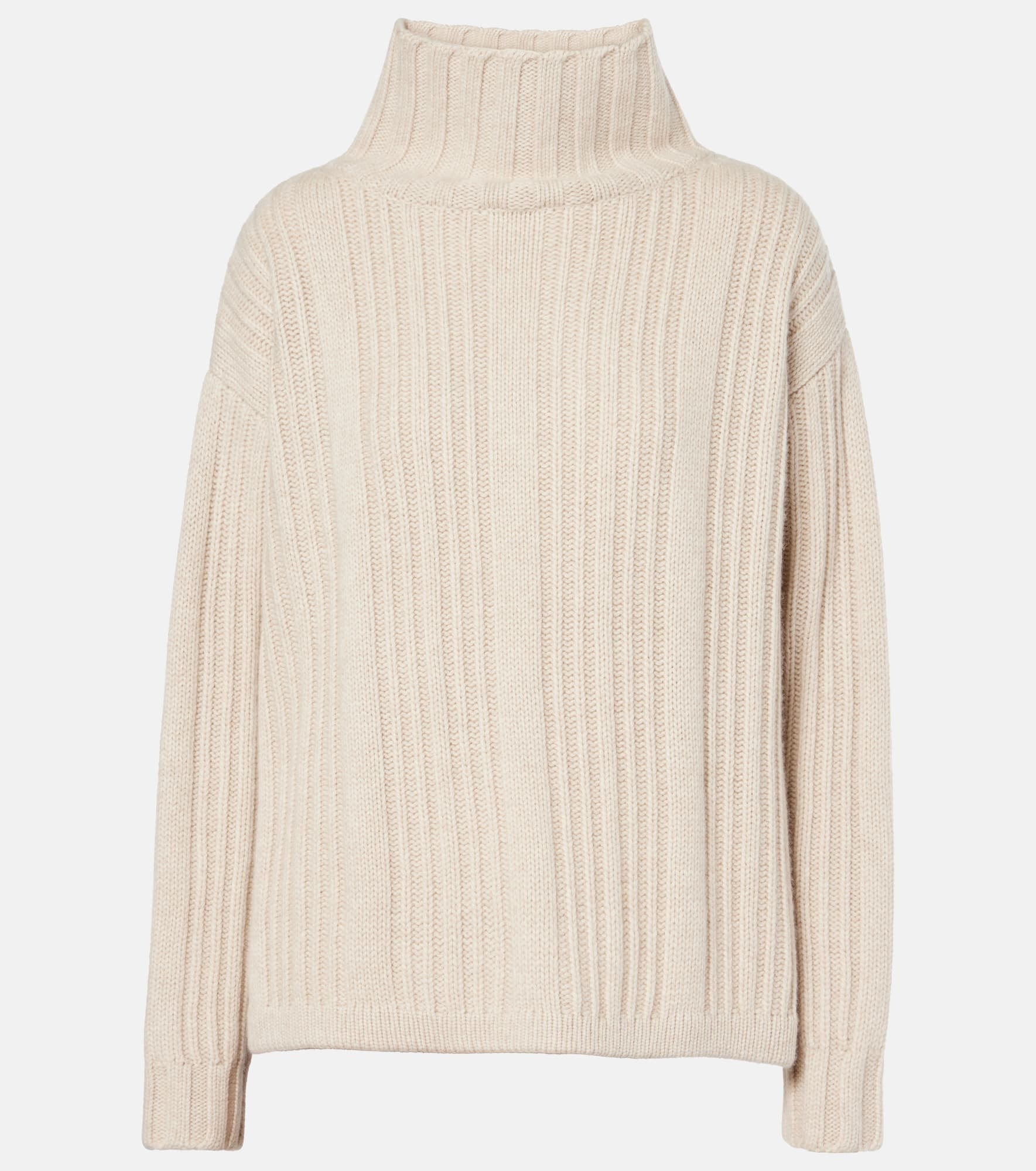 Vitalba wool and cashmere turtleneck sweater - 1