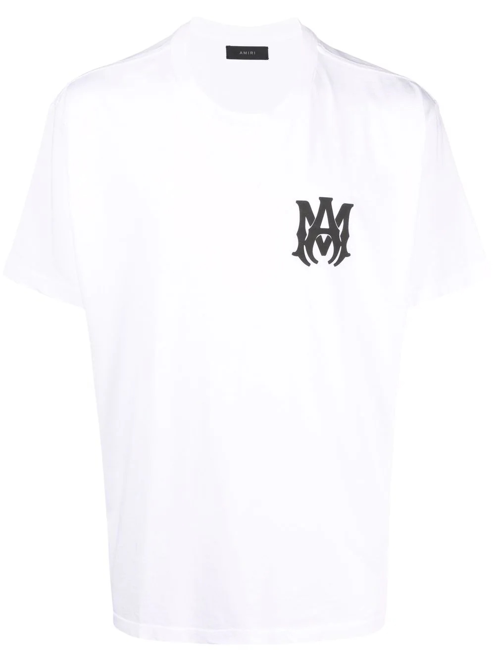 logo-print short-sleeved T-shirt - 1