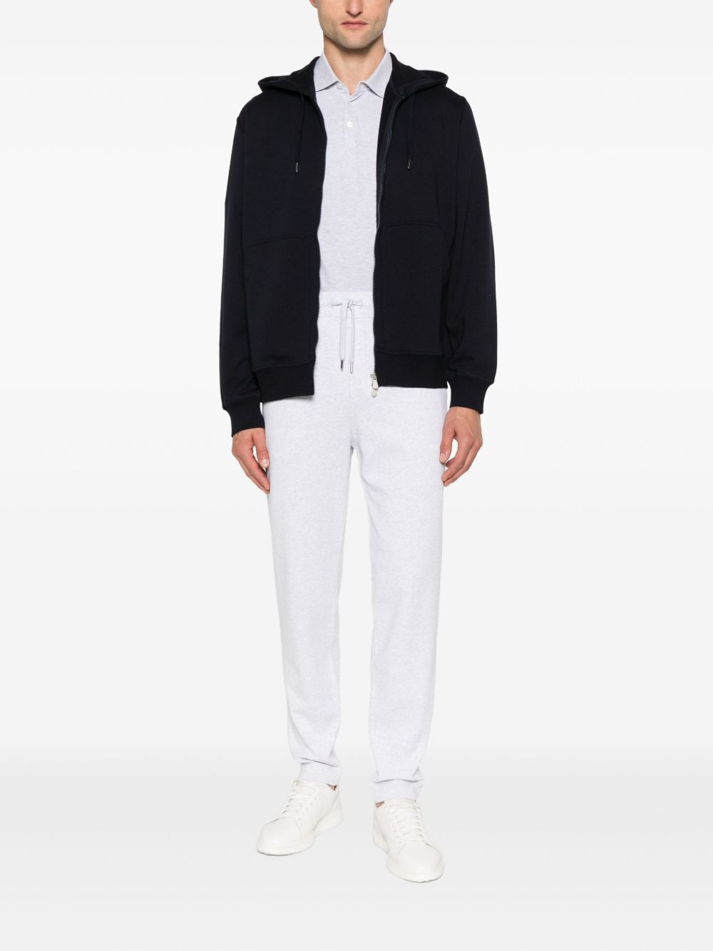 Brunello Cucinelli Men Cotton Sweatshirt - 4
