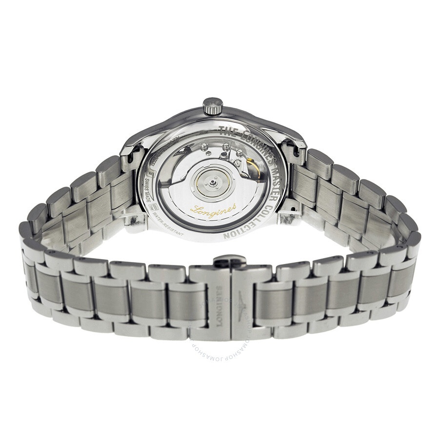 Longines Master Collection Automatic Black Dial Watch L25184576 - 3