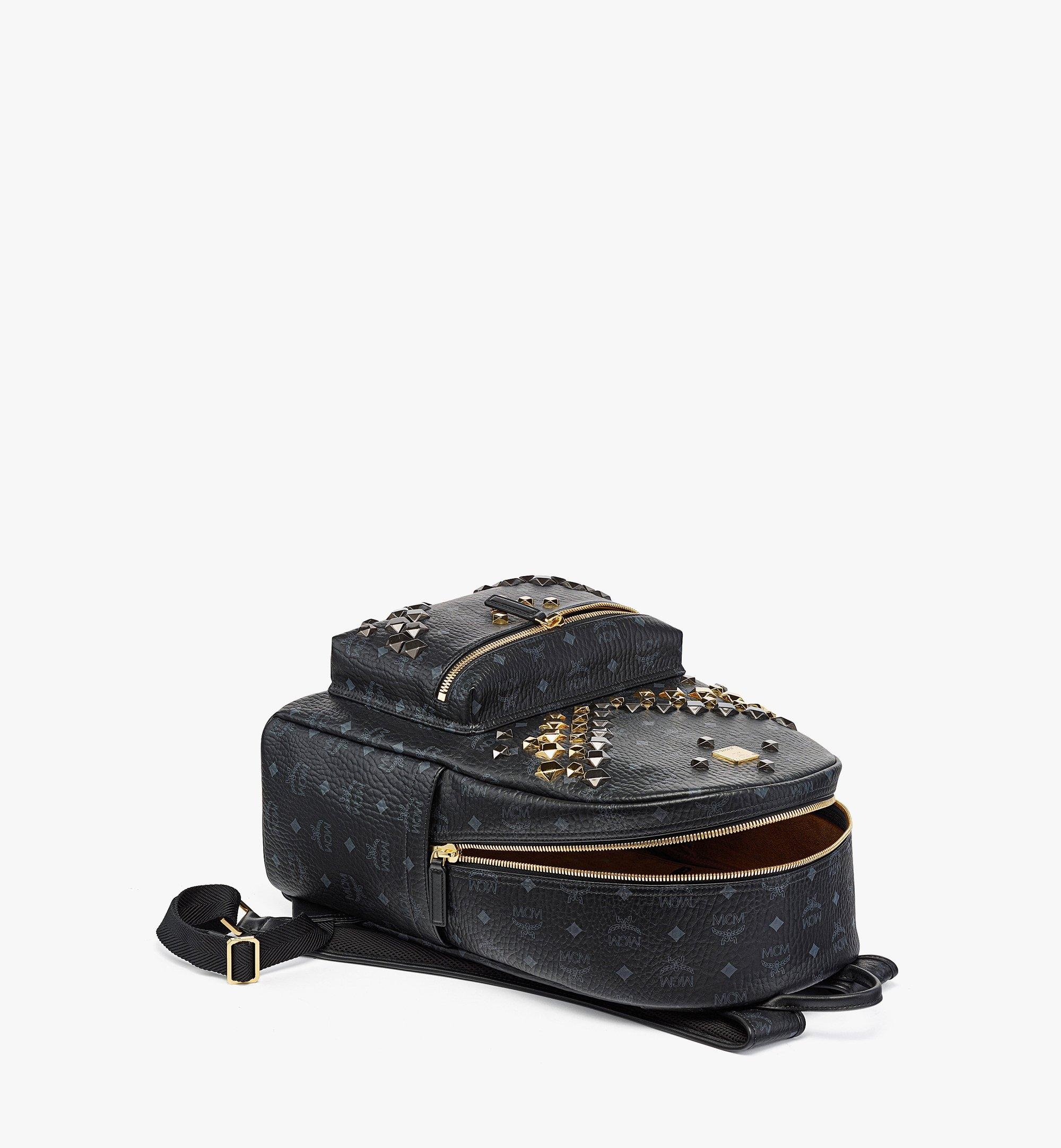 Retro M Studs Stark Backpack in Visetos - 4