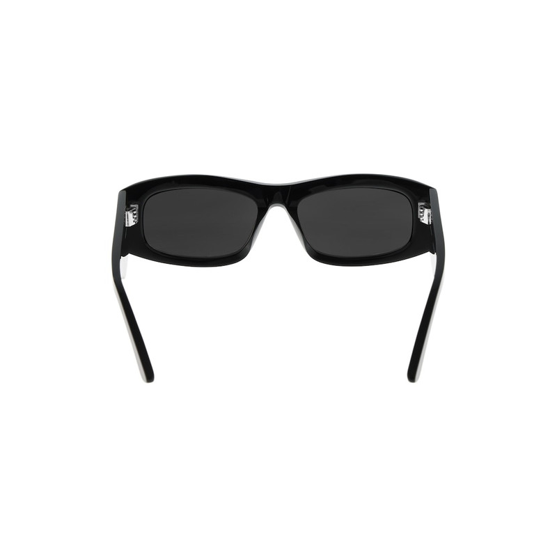 BALENCIAGA Women's Signature Square Af Sunglasses  in Black outlook