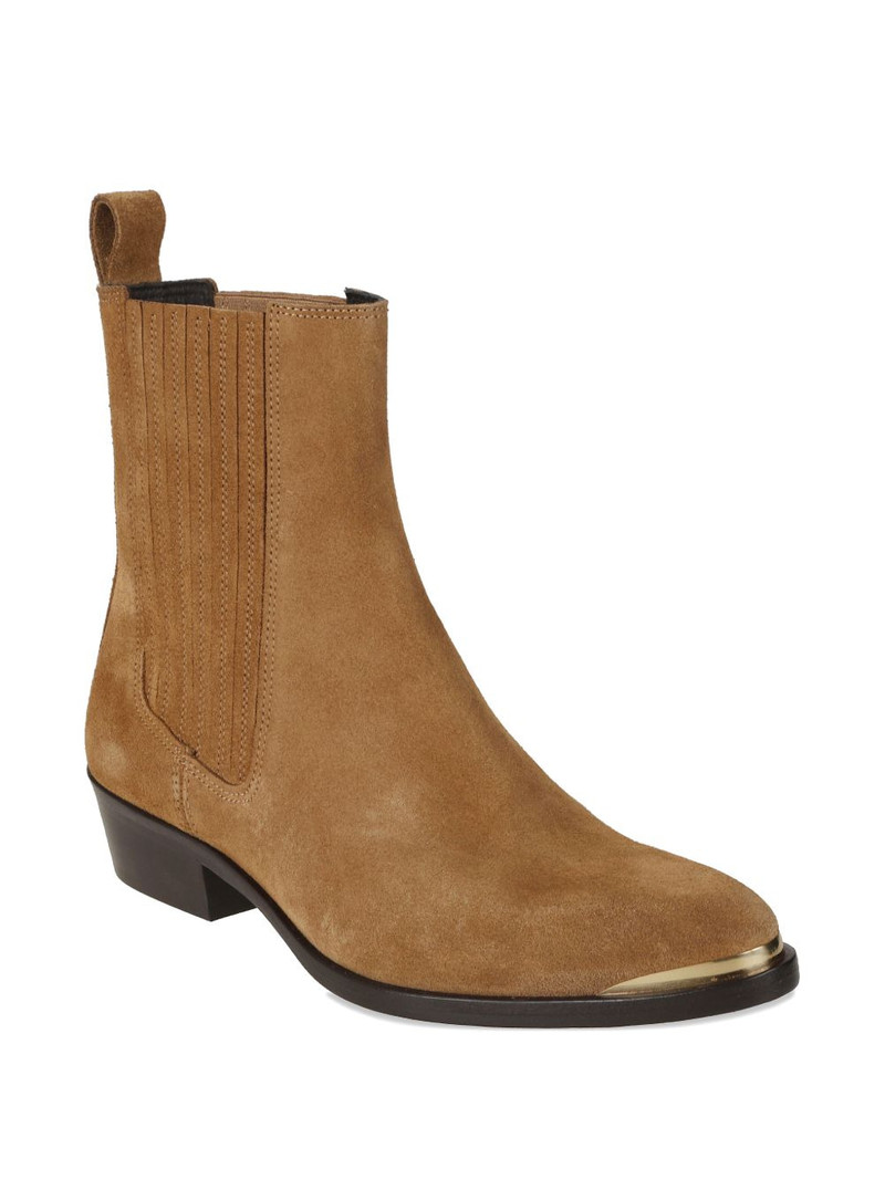 Isabel Marant Delano suede boots outlook