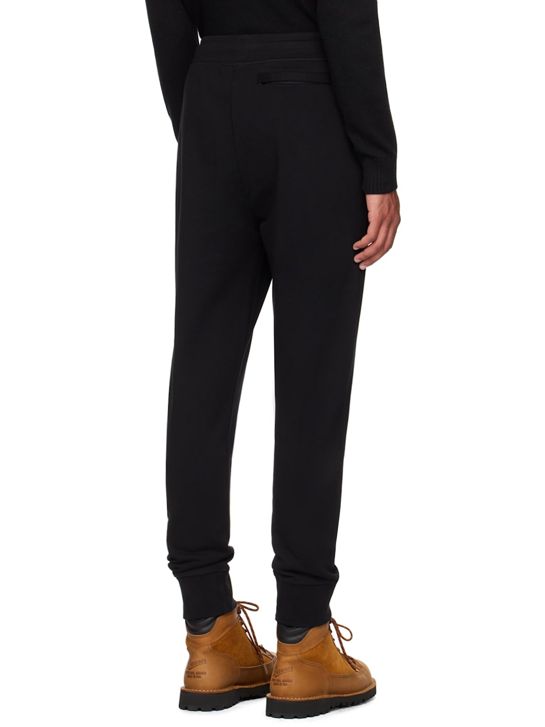 Black 'Black Label' Huron Sweatpants - 3