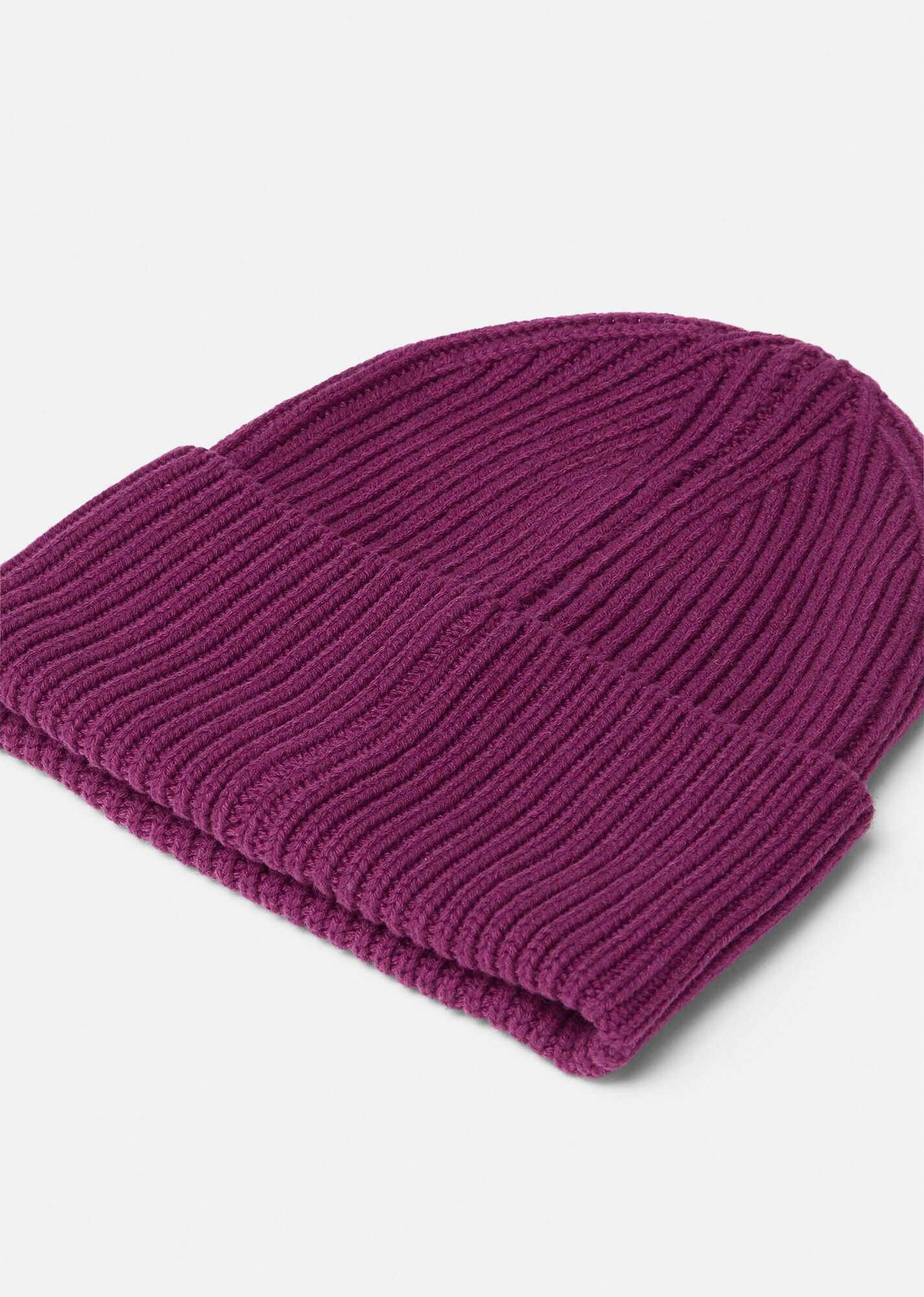 Ribbed Beanie - 2