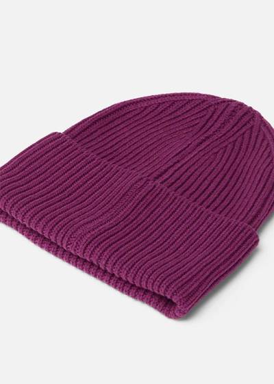 VERSACE Ribbed Beanie outlook