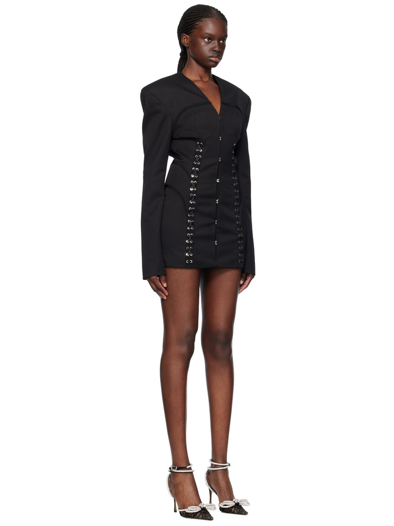 Black Corset Minidress 2