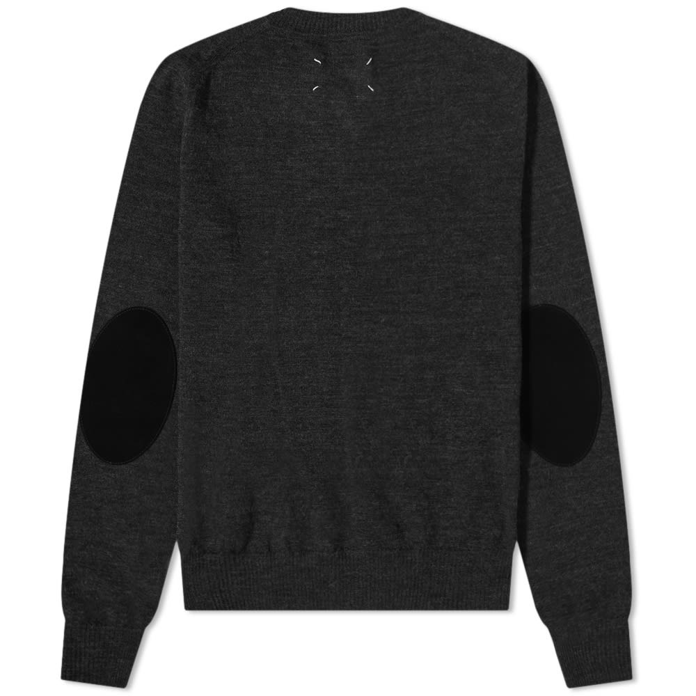 Maison Margiela Elbow Patch Crew Knit - 2